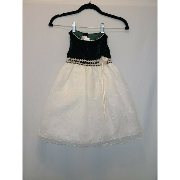 La Princess 3t Holiday Dress 